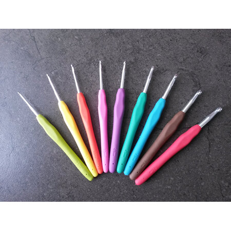 Crochet Hook Singles - Ergo