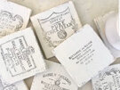 Crockery IOD Decor Stamp