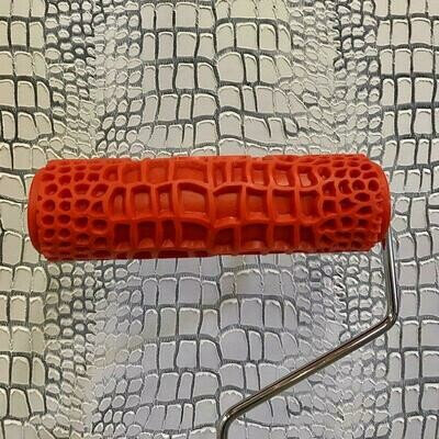Crocodile Decorative Art Roller