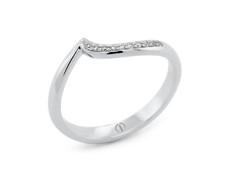 Croft Delicate Ladies Wedding Ring