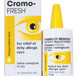 Cromo-Fresh Allergy Eye Drops 10mL