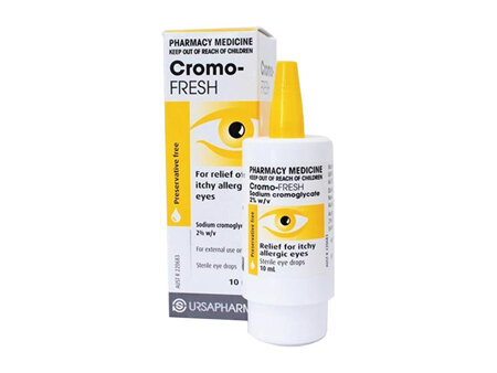 Cromo Fresh Eye Drops 10mL