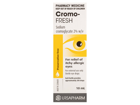 Cromo-Fresh® Eye Drops 10mL