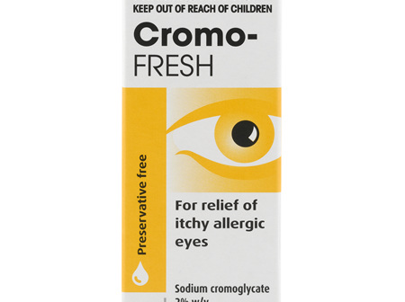 Cromo Fresh Eye Drops 10ml