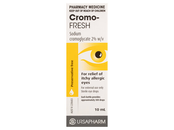 Cromo-Fresh® Eye Drops 10mL