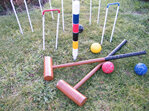CROQUET small and large sets