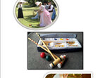 CROQUET small and large sets