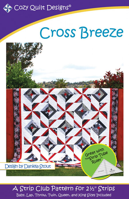 Cross Breeze Quilt Pattern