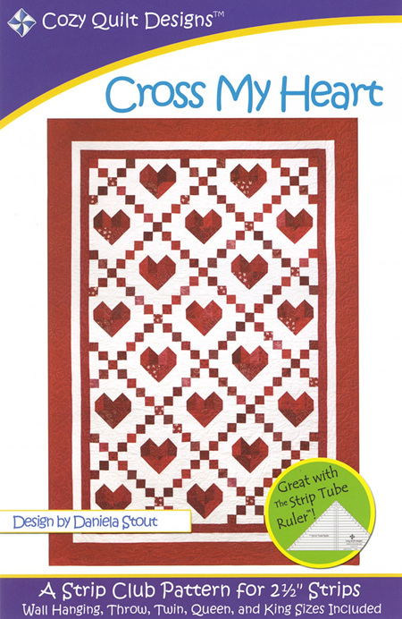 Cross My Heart from Cozy Quilt Designs