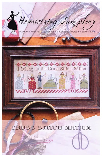 Cross Stitch Nation by Heartstring Samplery