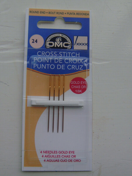 Cross Stitch Needles - 24