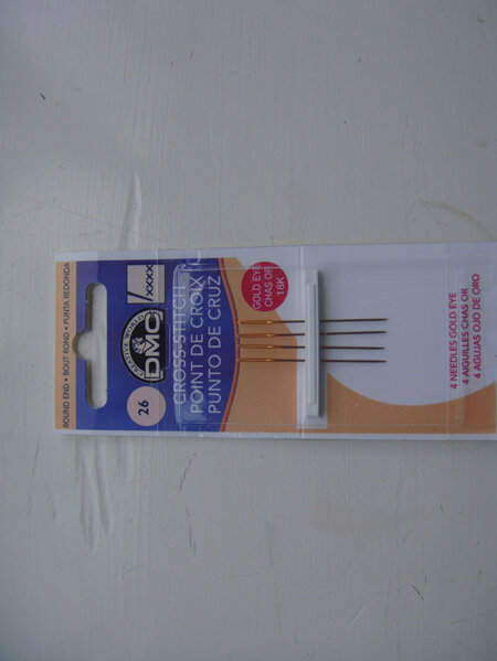 Cross Stitch Needles - 26