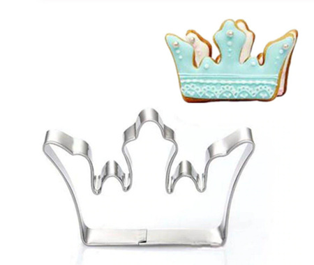 Crown Cookie Cutter - Style 2