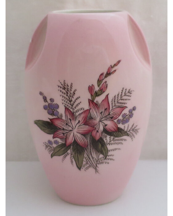 Crown Devon vase