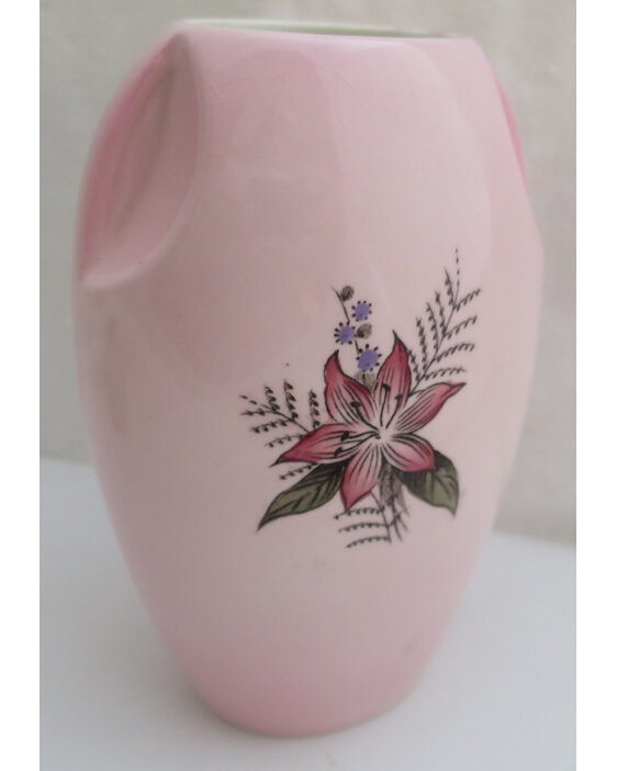 Crown Devon vase