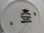 Crown Ducal hand painted