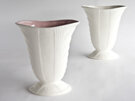 Crown Lynn Vase by Stepa.nz