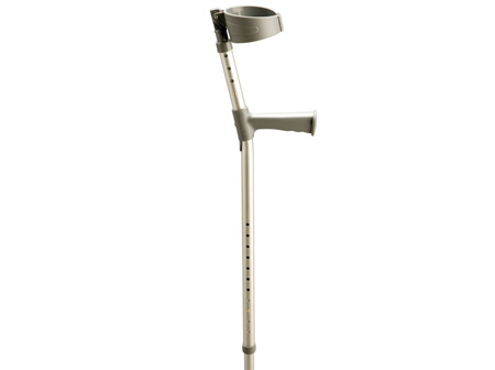 CRUTCH ELBOW DOUBLE ADJUSTABLE XTRA LARGE