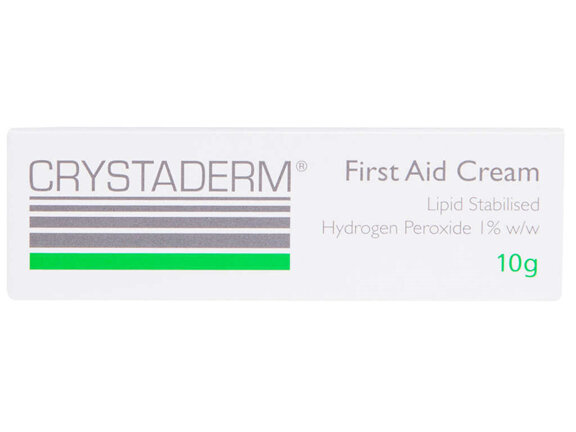 CRYSTADERM Cream 10g