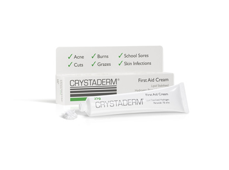 Crystaderm Cream 25g