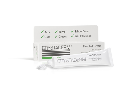 Crystaderm Cream 25g