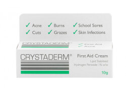 Crystaderm First Aid Cream -10g