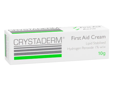 Crystaderm First Aid Cream 10g