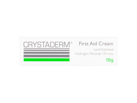 Crystaderm® First Aid Cream 10g