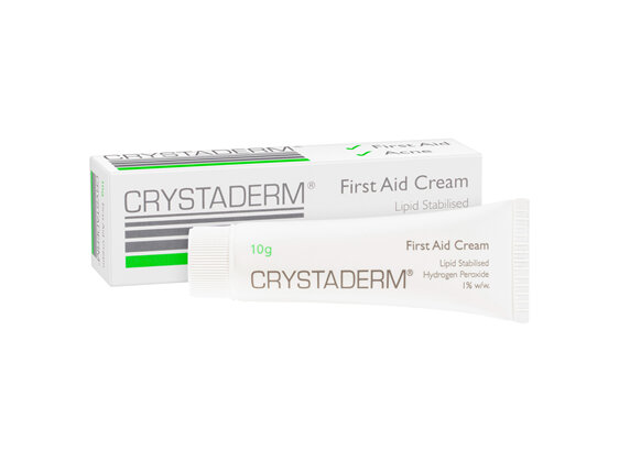 Crystaderm® First Aid Cream 10g
