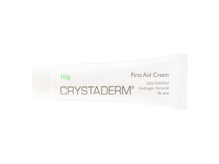 Crystaderm® First Aid Cream 10g