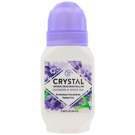 Crystal essence Deo Lav W/Tea 66ml