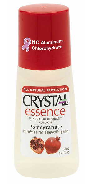 Crystal Essence Deodorant Pomegranate 66ml