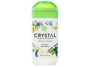 Crystal Invisible Solid Deodorant - Vanilla Jasmine - 70g