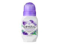 Crystal Mineral Deodorant Roll On Lavender & White Tea 66ml