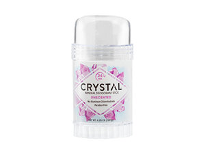 Crystal Mineral Deodorant Unscented - 120g