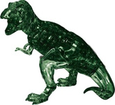 Crystal Puzzle - Green T-Rex