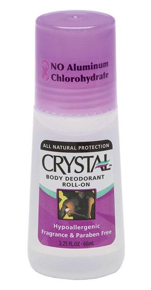 Crystal Roll-on Deodorant Unscented 66ml