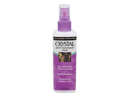 Crystal Spray Deodorant Unscented 118ml
