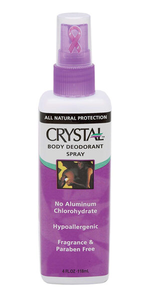 Crystal Spray Deodorant Unscented 118ml