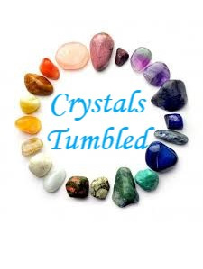 Crystals Tumbled - priced per stone