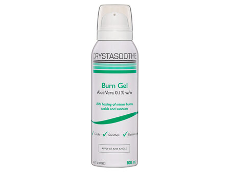 Crystasoothe® Burn Gel 100mL