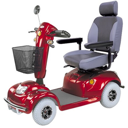 CTM HS-745 Mid Range Deluxe Mobility Scooter