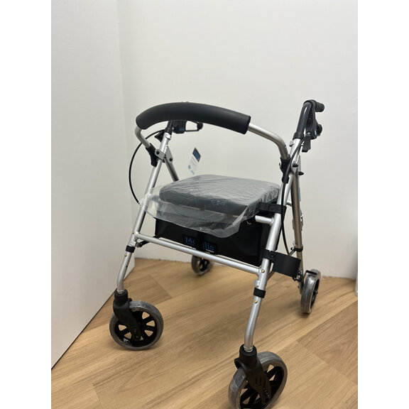 Cubro Mobilis Plus Rollator ( Walking Frame with Seat)  8 Inch  Wheels