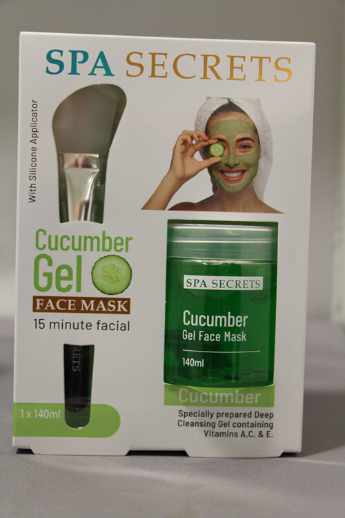 Cucumber Gel Face mask