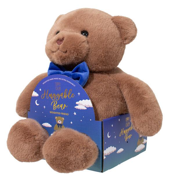 Cuddle & Calm Weighted Huggable Teddy Bear