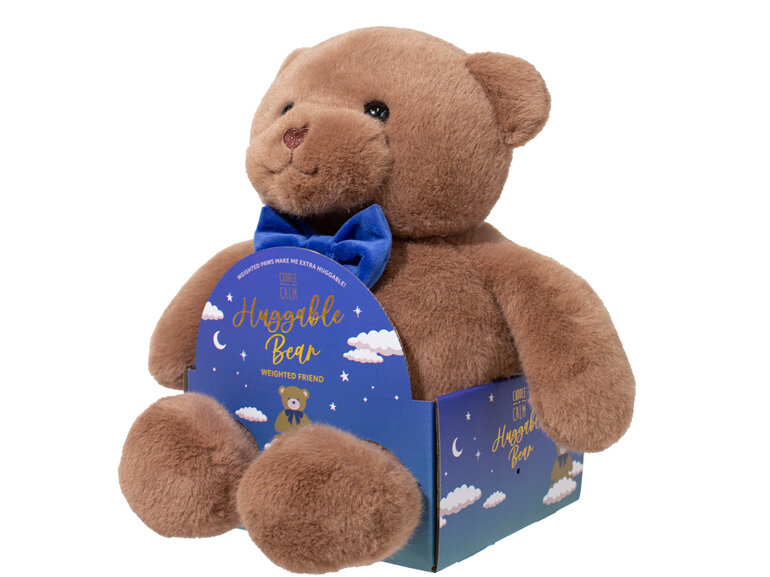 Cuddle & Calm Weighted Huggable Teddy Bear