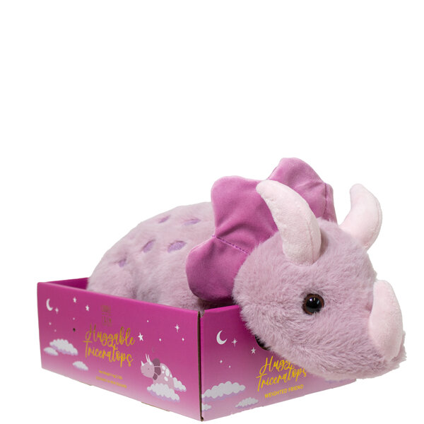 Cuddle & Calm Weighted Huggable Triceratops