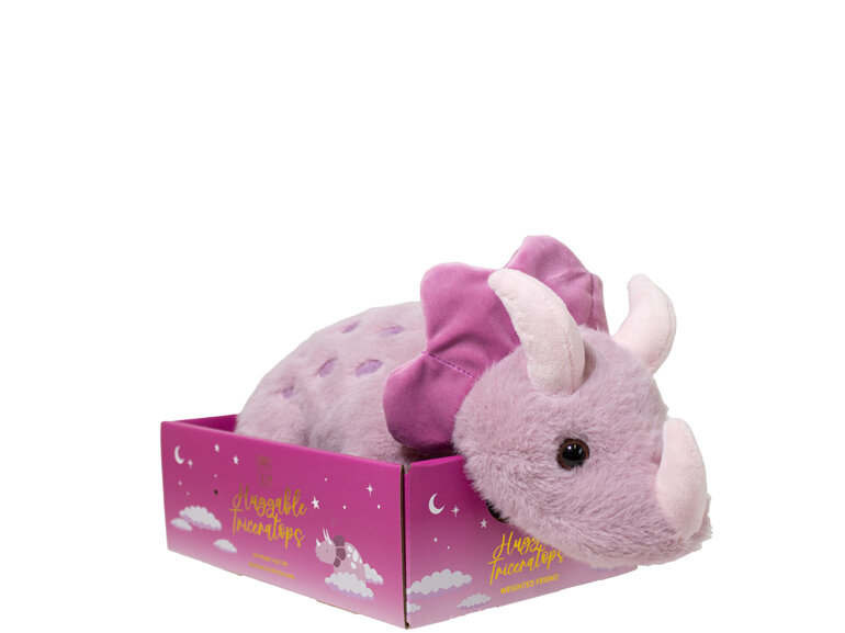 Cuddle & Calm Weighted Huggable Triceratops