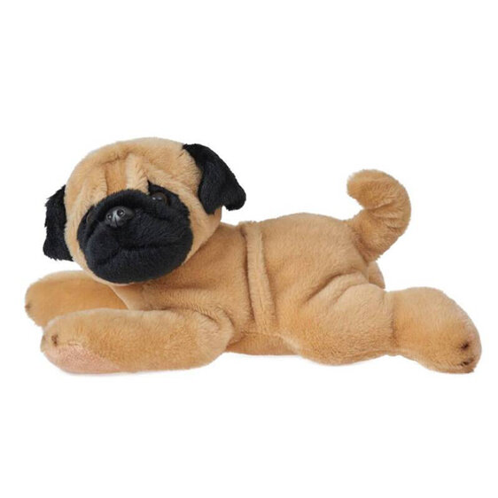 Cuddlimal Henrick Pug Dog Lying 25cm Plush soft toy