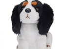 Cuddlimals Rosie King Charles Seated Dog Soft Toy 15cm
